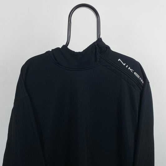 00s Nike Sidewinder Zip Hoodie Black XL