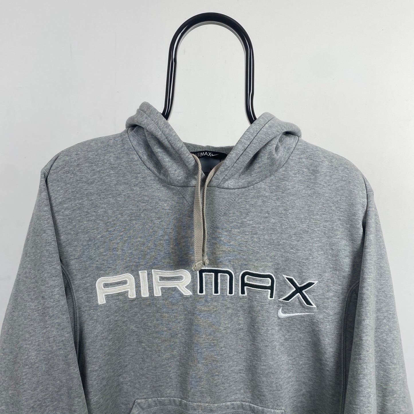 00s Nike Air Max Hoodie Grey Medium