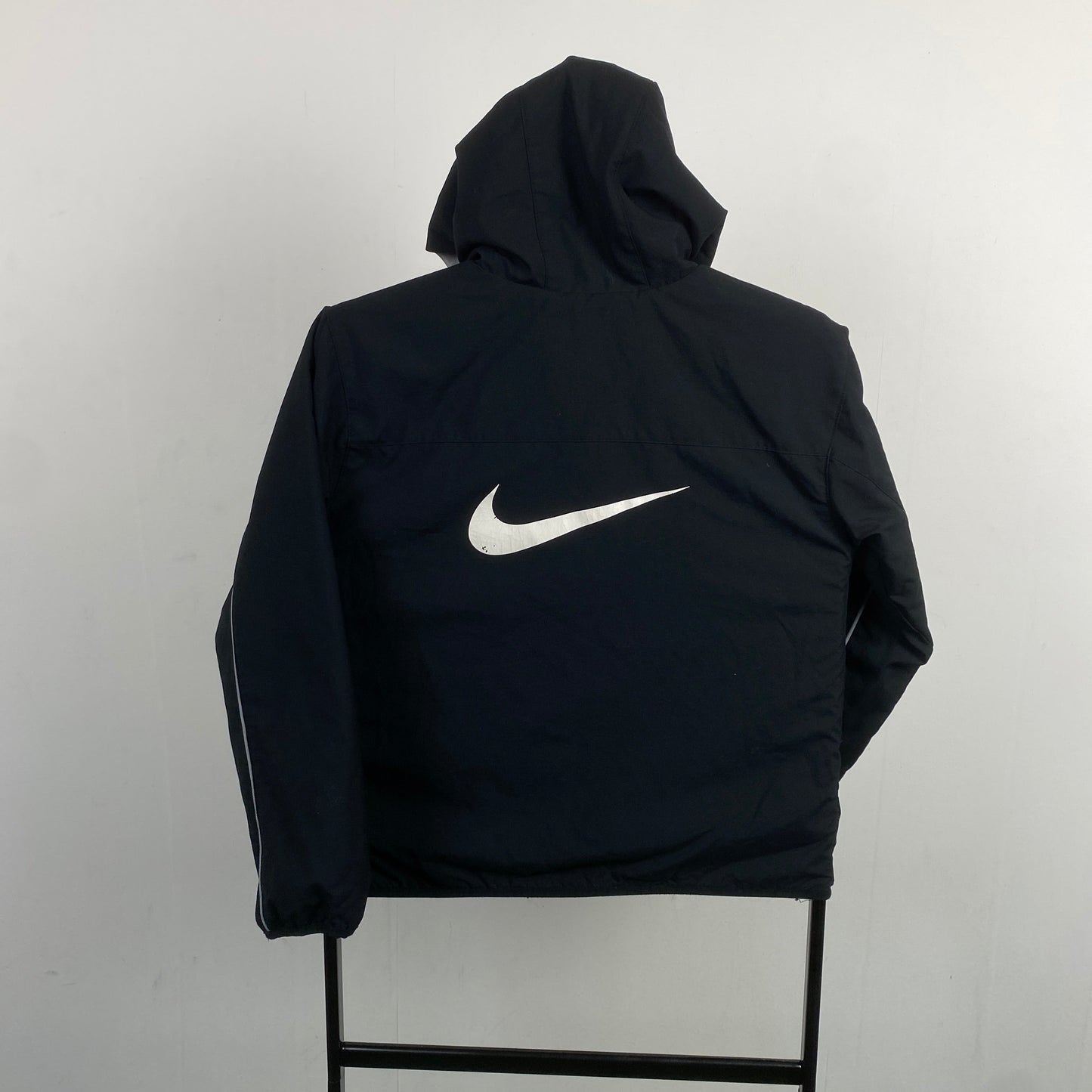 00s Nike Reversible Piping Jacket Black XS