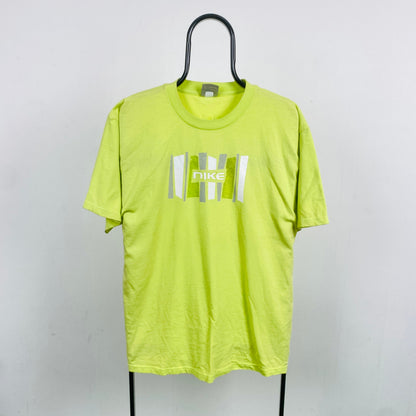 00s Nike T-Shirt Yellow Medium