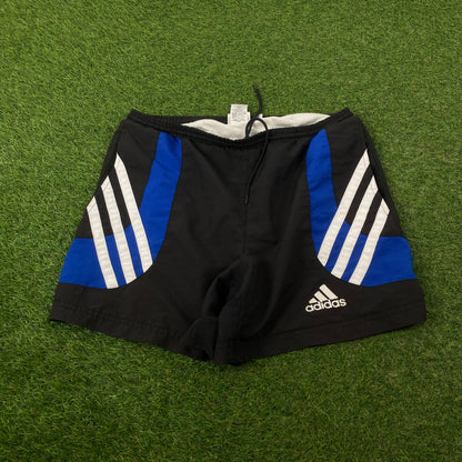 90s Adidas Shorts Black Small