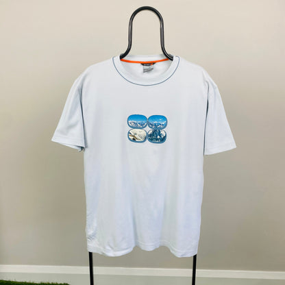 00s Nike Snowboarding T-Shirt Blue Large
