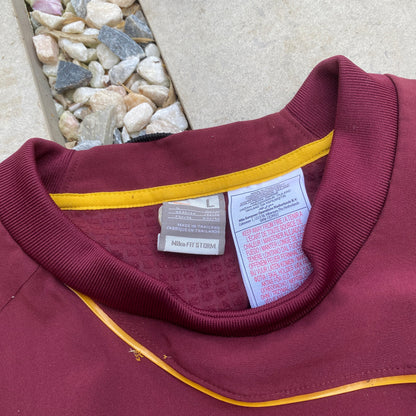 90s Nike Belgium Football Sweatshirt Red Large