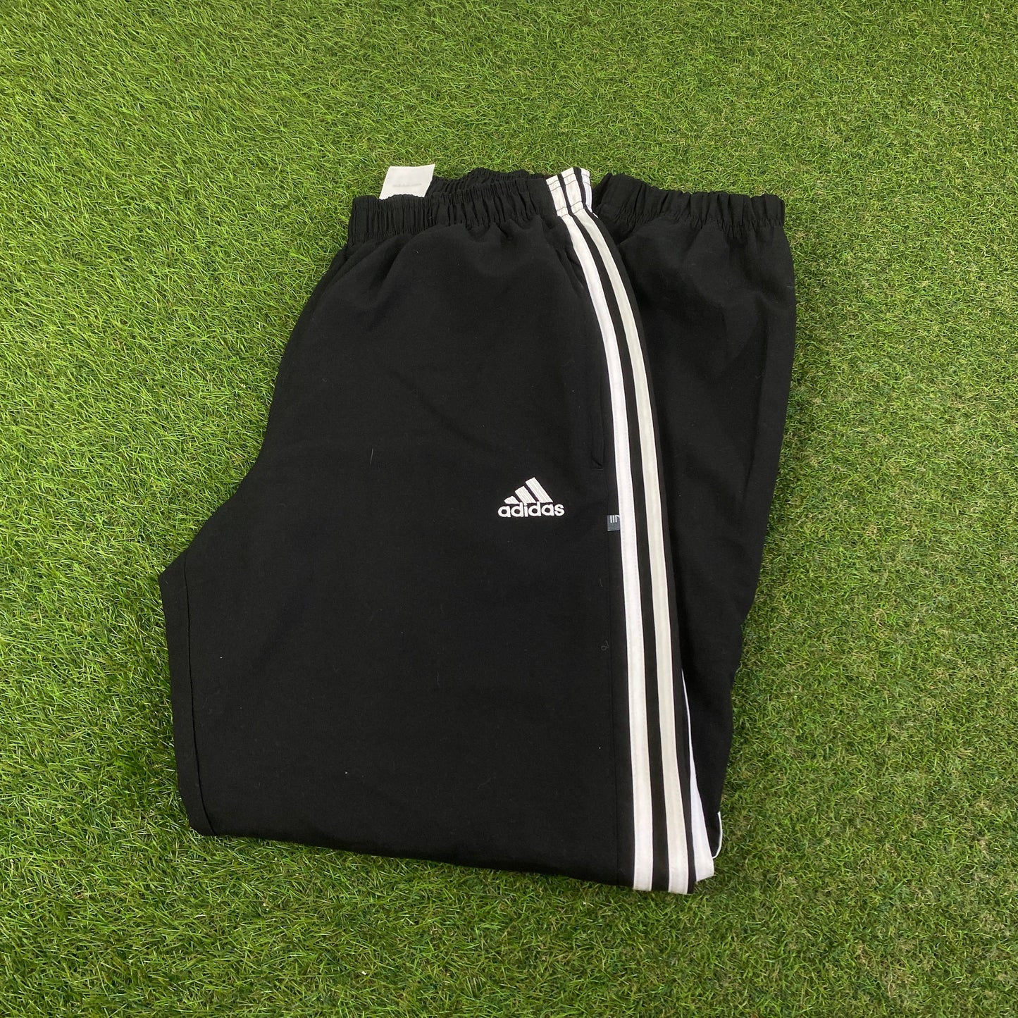 00s Adidas Joggers Black Small