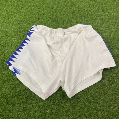 90s Adidas Shorts White Large