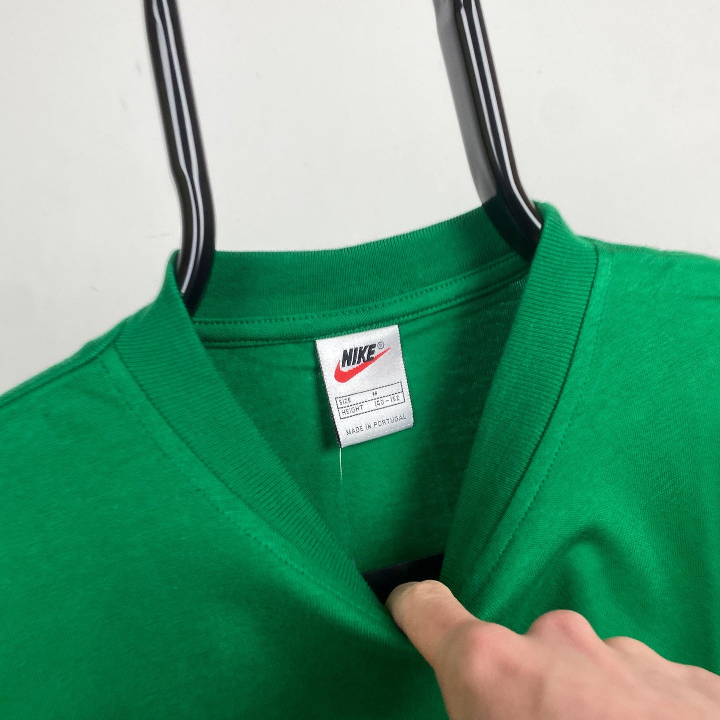 90s Nike T-Shirt Green Small
