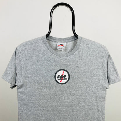 90s Nike Jordan T-Shirt Grey XS