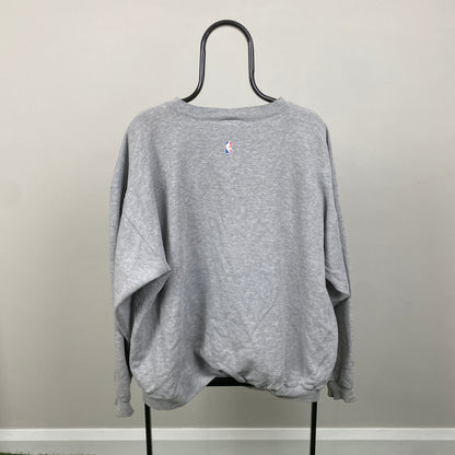 1998 Nike NBA All Stars Sweatshirt Grey XL
