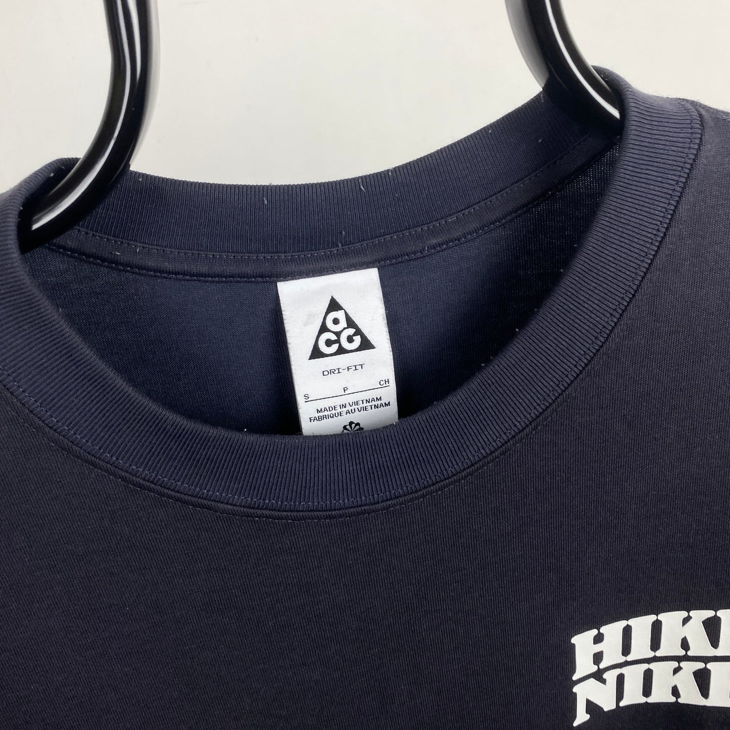 00s Nike ACG Hike Nike T-Shirt Blue Small