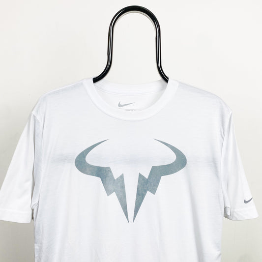 00s Rafael Nadal T-Shirt White Medium
