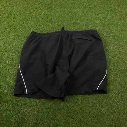 00s Nike Piping Shorts Black XL