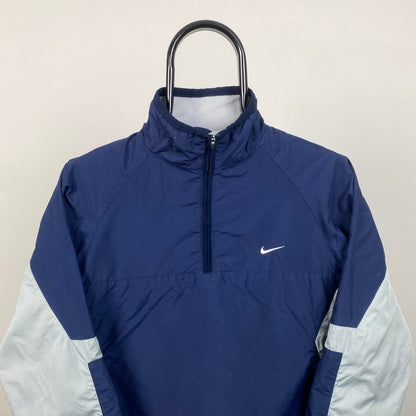 00s Nike Shox Windbreaker Jacket Blue XS