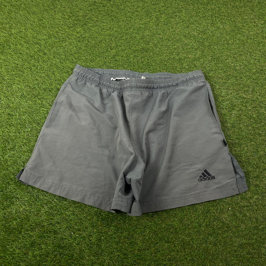90s Adidas Shorts Grey Medium