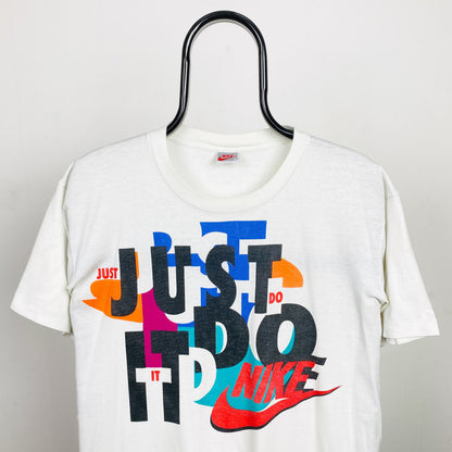 90s Nike T-Shirt White Medium