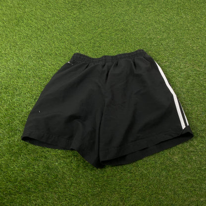 90s Adidas Summer Shorts Black Small