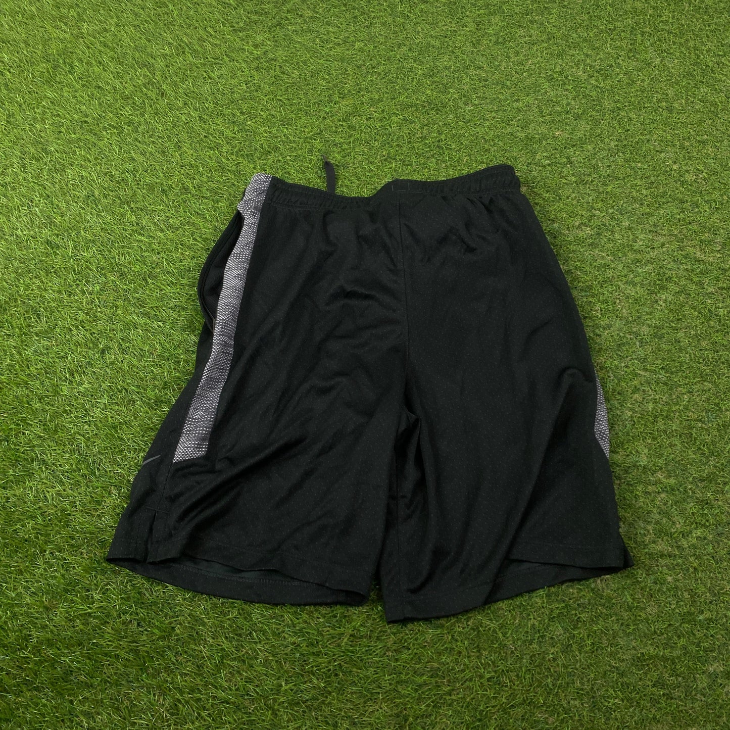 00s Nike Dri-Fit Shorts Black Small