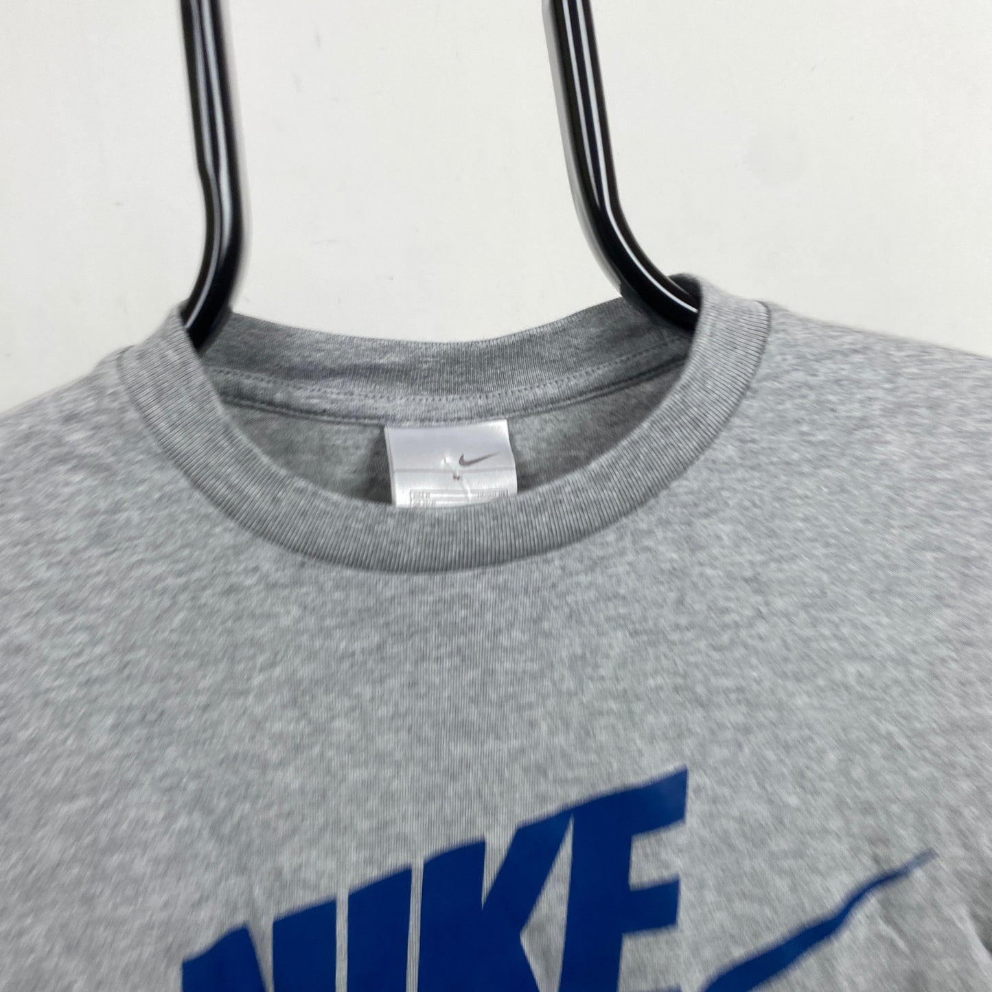 00s Nike Air T-Shirt Grey Medium