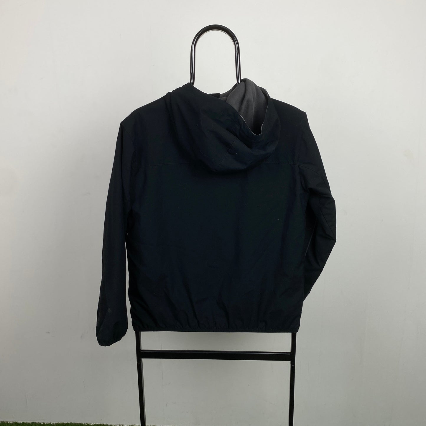 00s Nike Reversible Piping Jacket Black Small