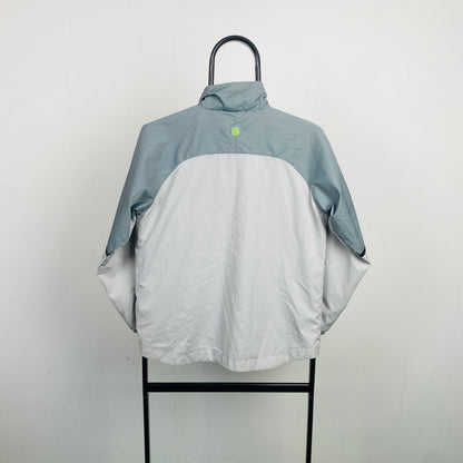 00s Nike Shox Windbreaker Jacket White XS
