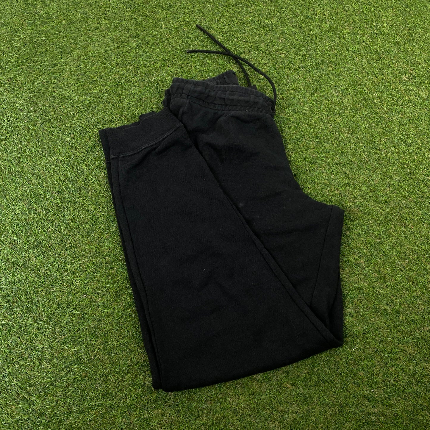 00s Nike Cotton Joggers Black XS