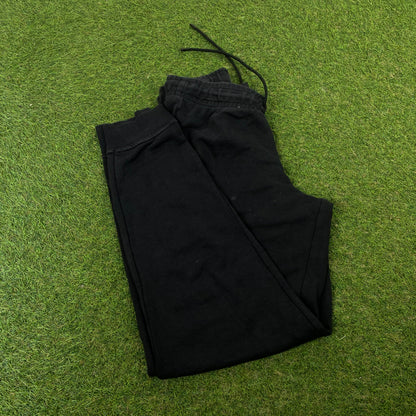 00s Nike Cotton Joggers Black XS
