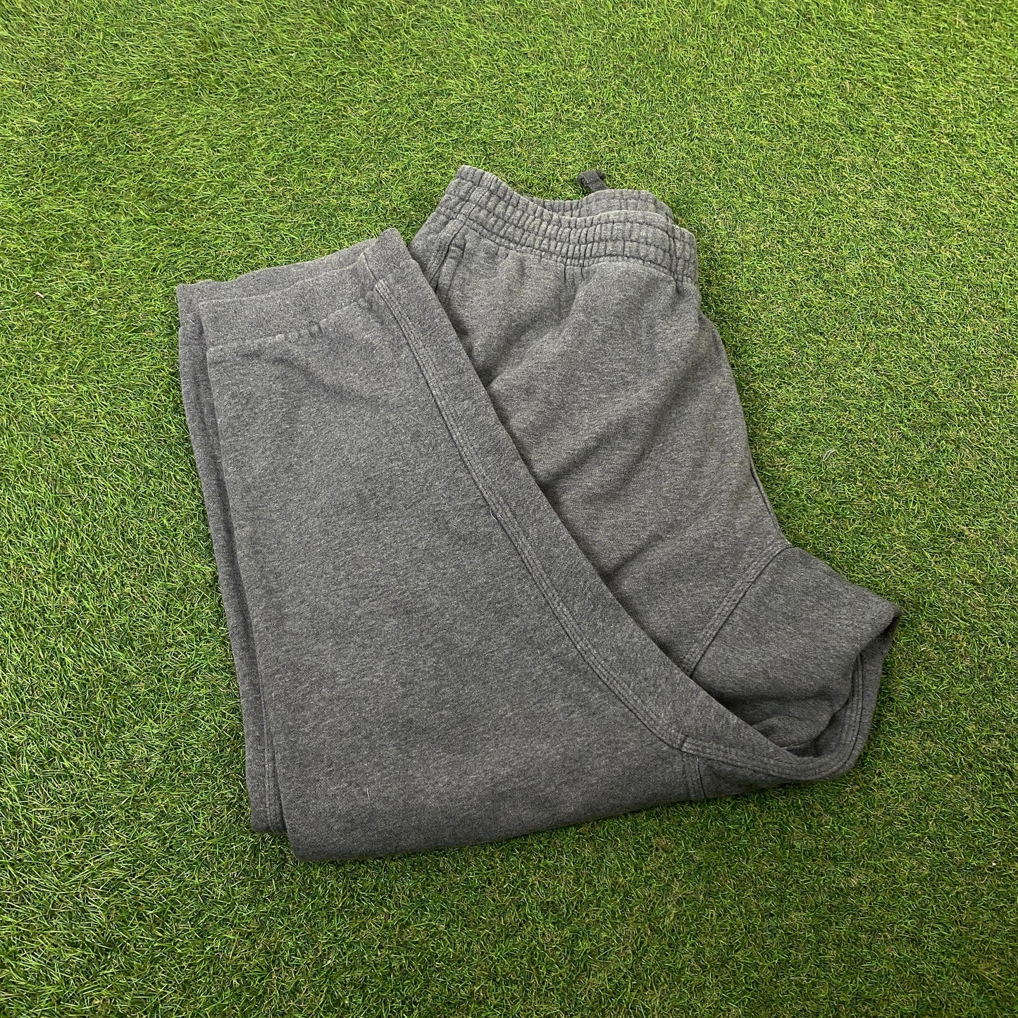 00s Nike Cotton Joggers Grey XL