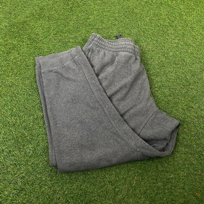 00s Nike Cotton Joggers Grey XL