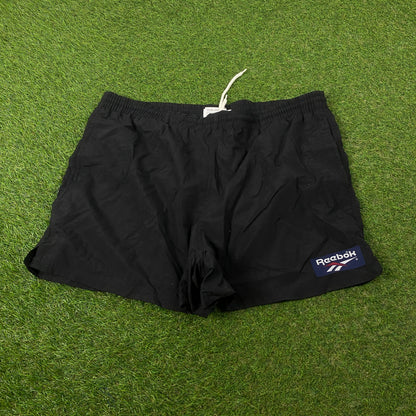 00s Reebok Shorts Black Large