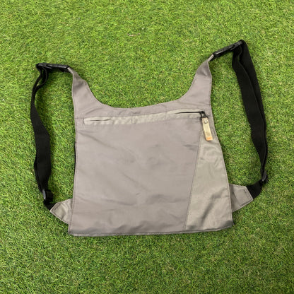 00s Nike Running Shoulder Bag Grey