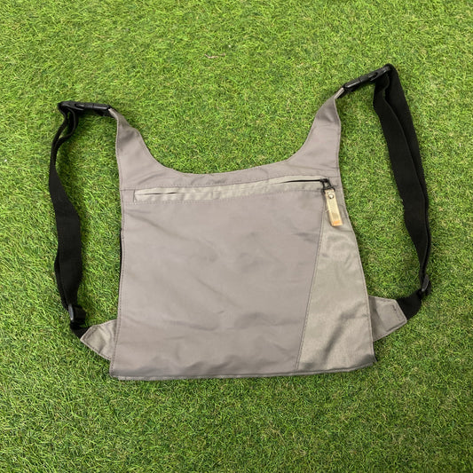 00s Nike Running Shoulder Bag Grey