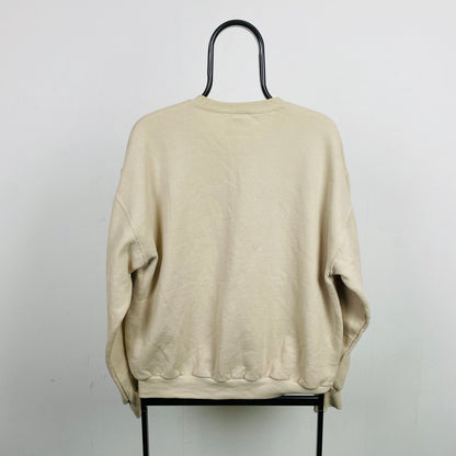 Retro 90s Horse Sweatshirt Brown Large