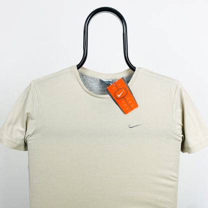 00s Nike T-Shirt Brown XS