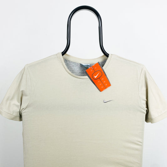00s Nike T-Shirt Brown XS