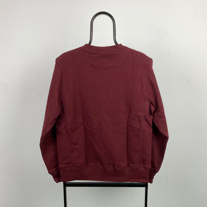 90s Nike Sweatshirt Red XL