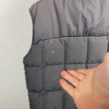 00s Nike Puffer Gilet Jacket Grey Large