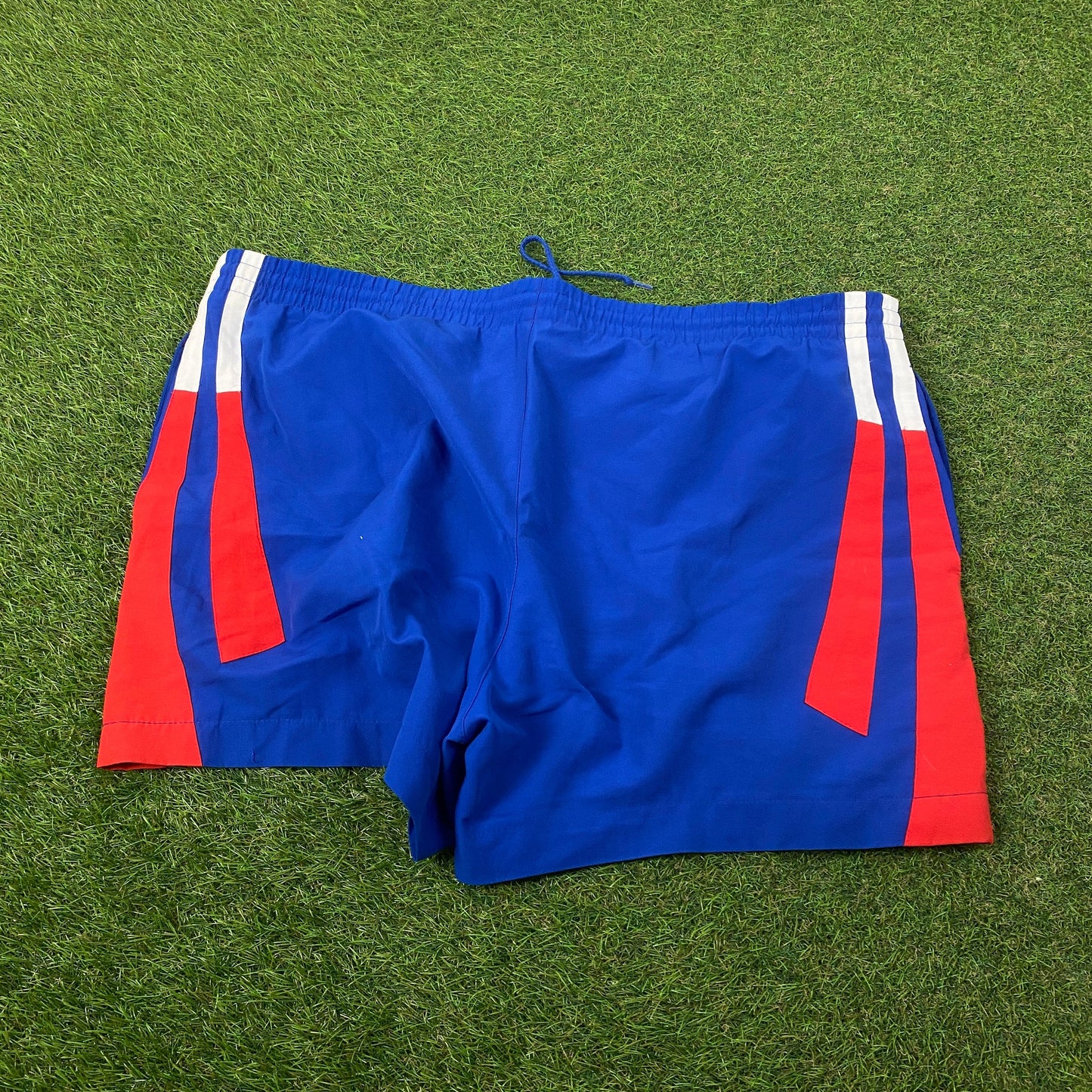 90s Adidas Shorts Blue XL