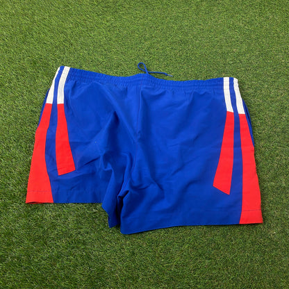 90s Adidas Shorts Blue XL
