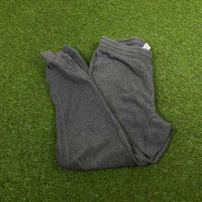 00s Nike Cotton Joggers Grey Small