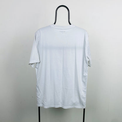 Retro Carhartt T-Shirt White Large