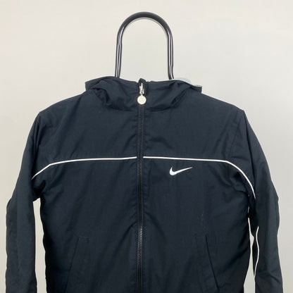 00s Nike Reversible Piping Jacket Black XS