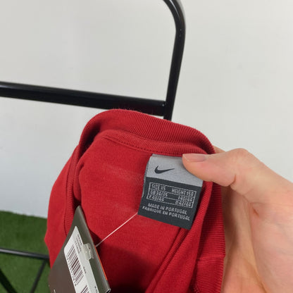 90s Nike Town T-Shirt Red XS