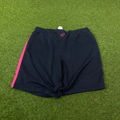 00s Nike Barcelona Football Shorts Black Medium