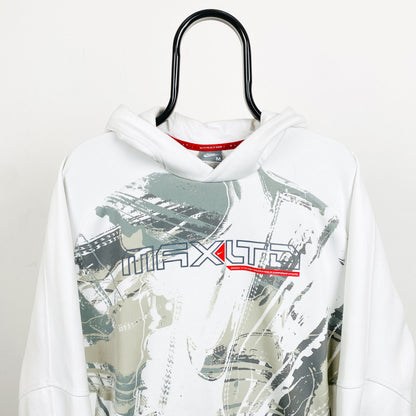 00s Nike Air Max Hoodie White Medium