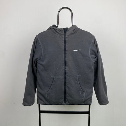 00s Nike Reversible Piping Jacket Black Small