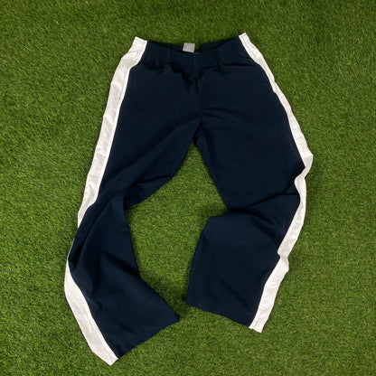 00s Nike Piping Tracksuit Jacket + Joggers Set Baby Blue Large