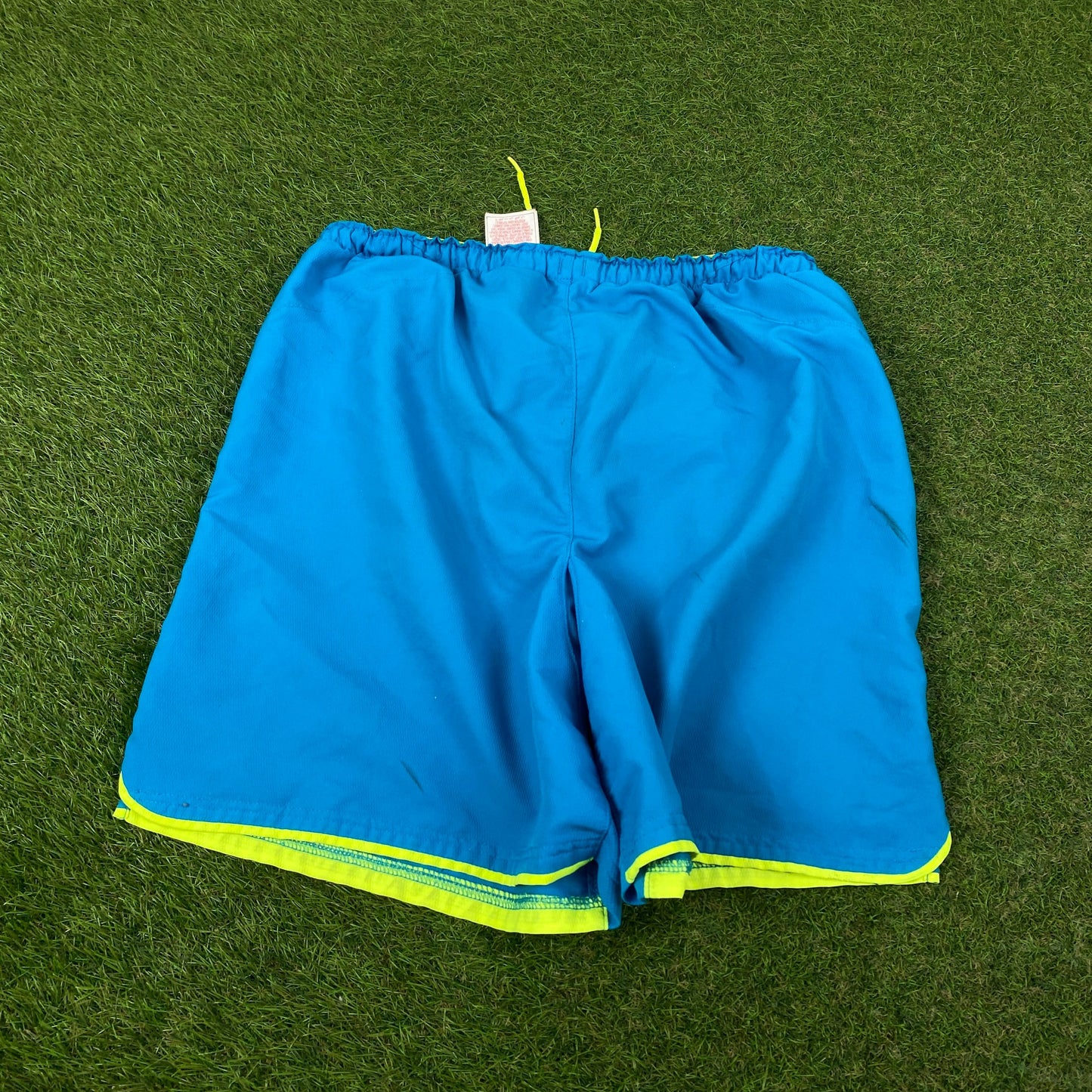 00s Nike Barcelona Football Shorts Blue Medium