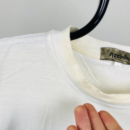 Retro Reebok Athletic T-Shirt White Large