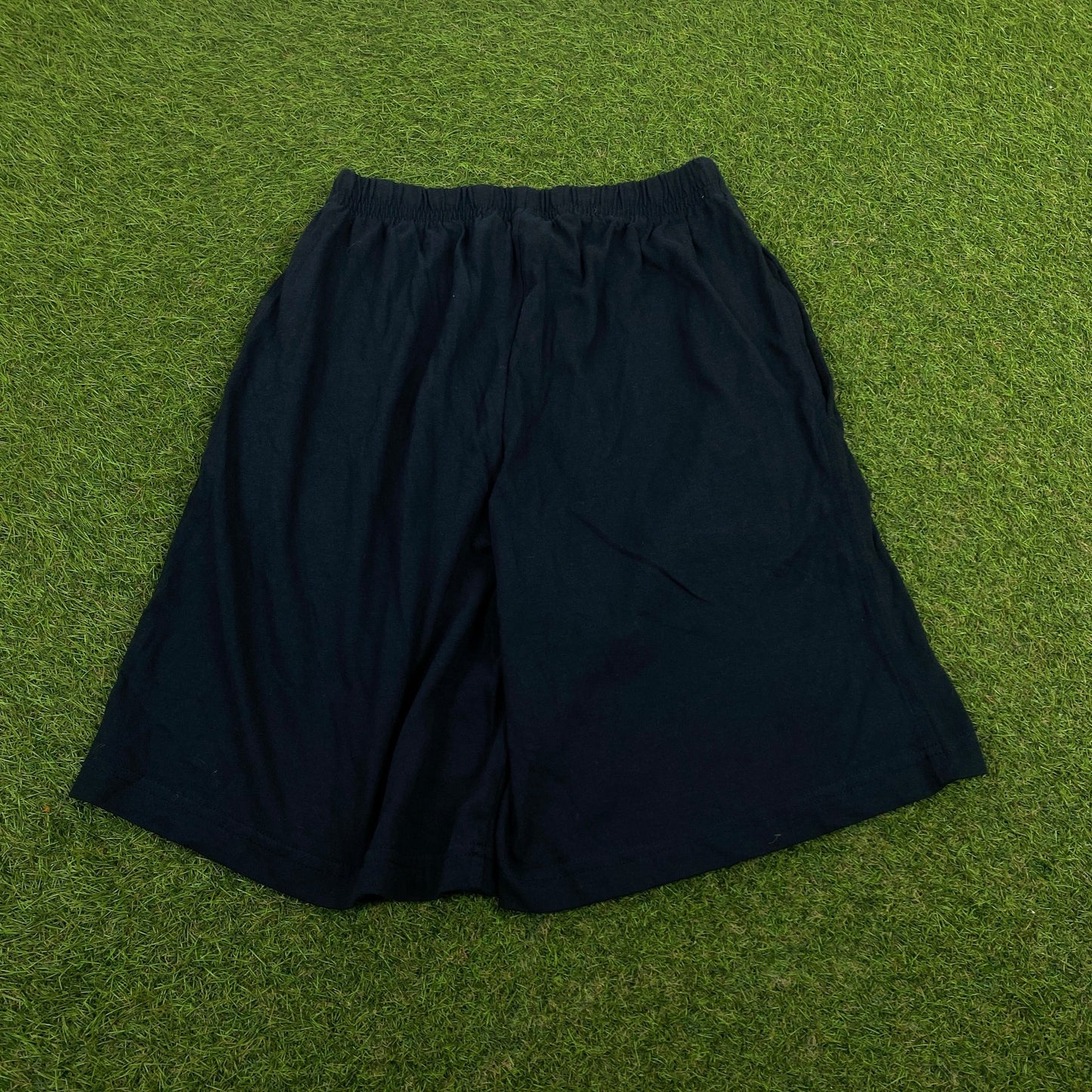 00s Nike Cotton Shorts Blue Small
