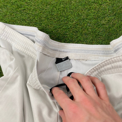 00s Nike Football Shorts White Large