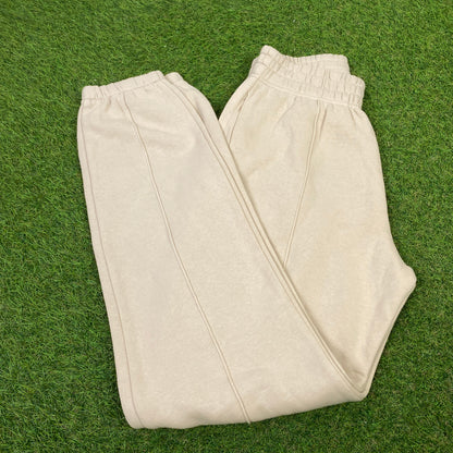 00s Nike Cotton Joggers Brown XS